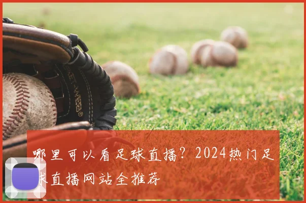 哪里可以看足球直播?2024热门足球直播网站全推荐